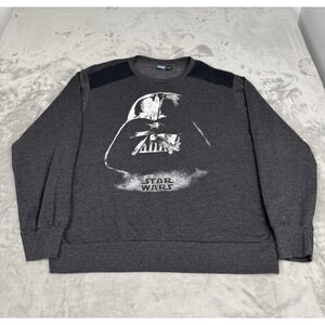 Vintage Star Wars Darth Vader Sith Pullover Crewneck Sweatshirt XL Graphic Y2K